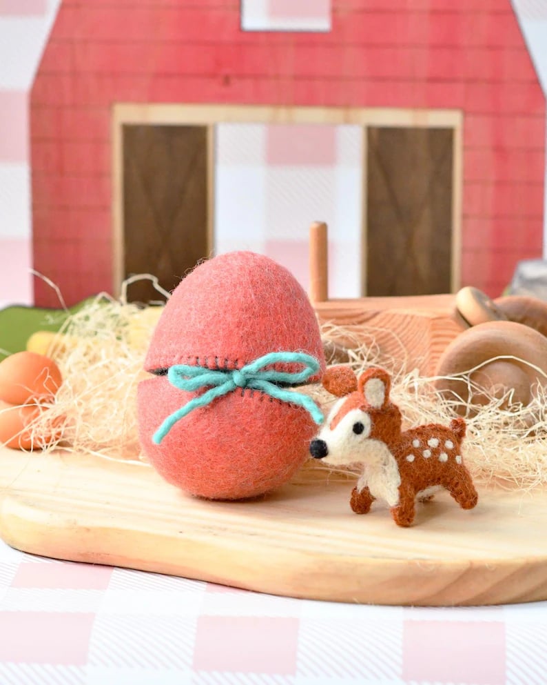 🔥Last Day 50% OFF🐣2026 New Easter Arrivals - Surprise Easter Egg From Wool Felt
