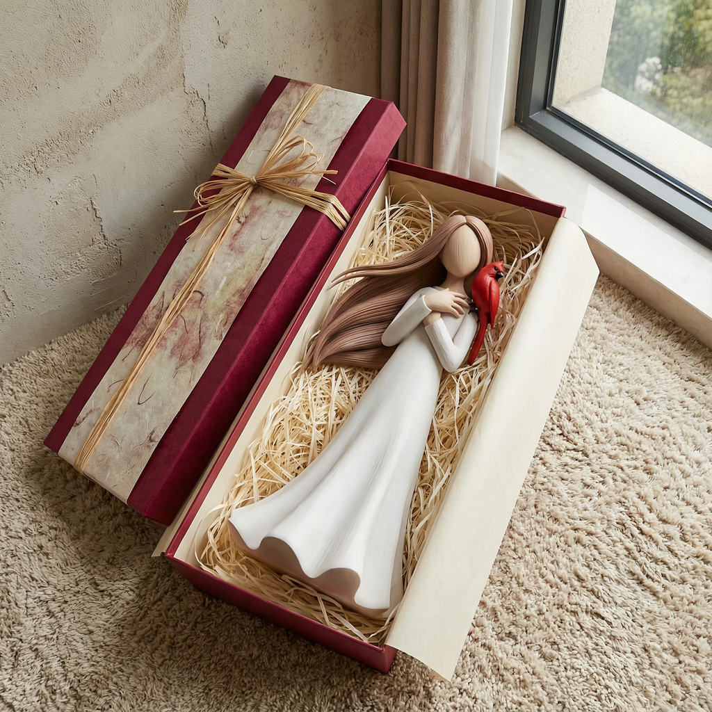 Cardinal Remembrance Love Serenity Figurine🐦