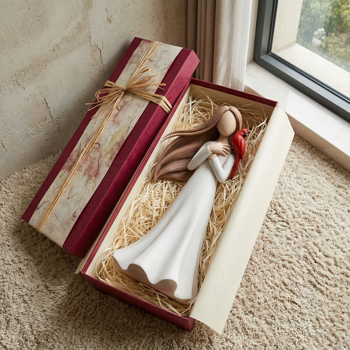 Cardinal Remembrance Love Serenity Figurine🐦