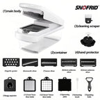 🥗15-in-1 Multifunctional Food Chopper