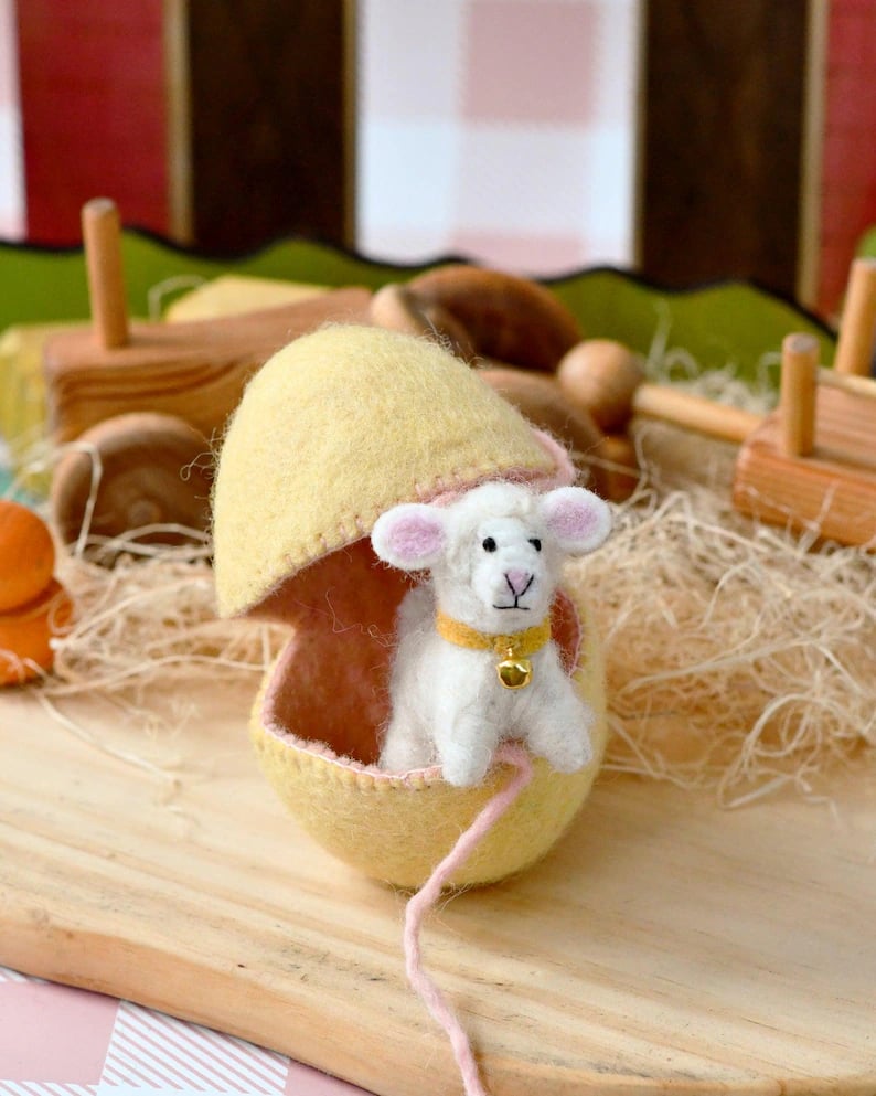 🔥Last Day 50% OFF🐣2026 New Easter Arrivals - Surprise Easter Egg From Wool Felt