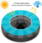 AISITIN Solar Bird Bath Fountain
