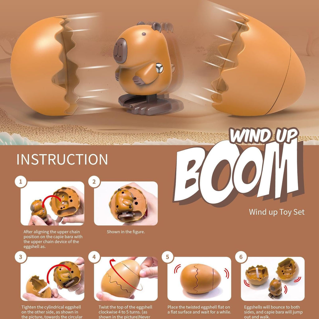 Last Day 50% OFF🎁 Wind-Up Animal Hatching Surprise Egg 🐣