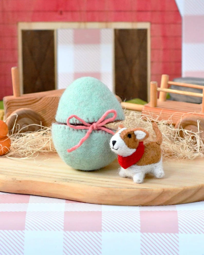 🔥Last Day 50% OFF🐣2026 New Easter Arrivals - Surprise Easter Egg From Wool Felt