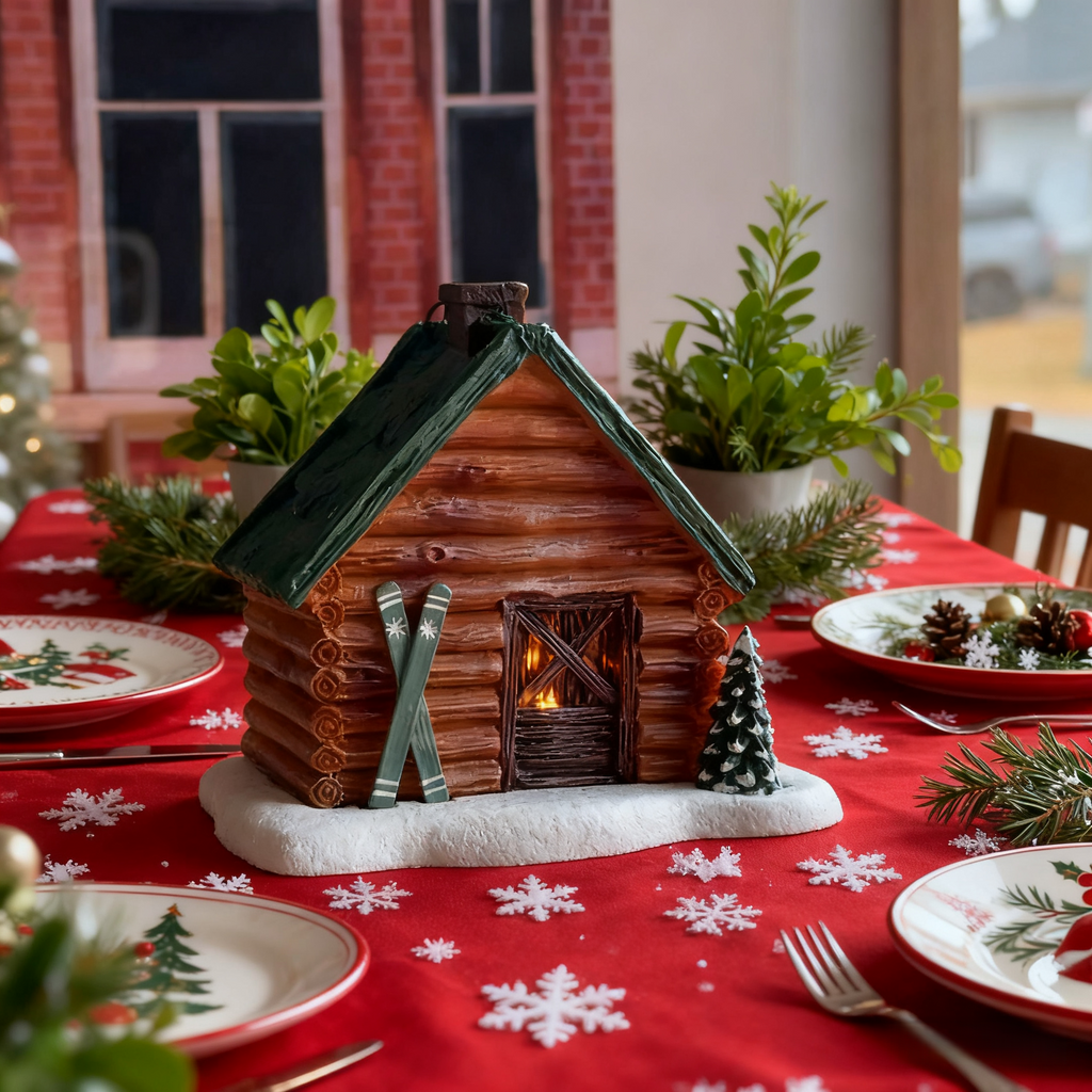 🎄2025 Christmas On Sale✨Christmas Incense Cone Holder
