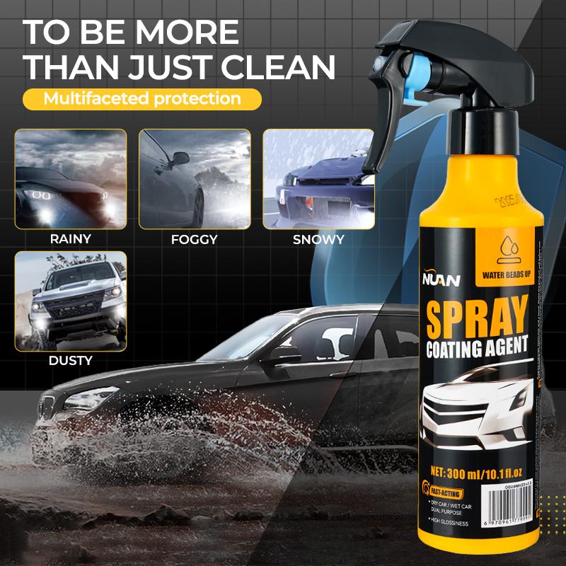 nano car coating spray-Nano Spray Coating, Ceramic Coating for Cars Superior Water Beading & Long-Lasting Protection cars accessories car stuff-LGZ