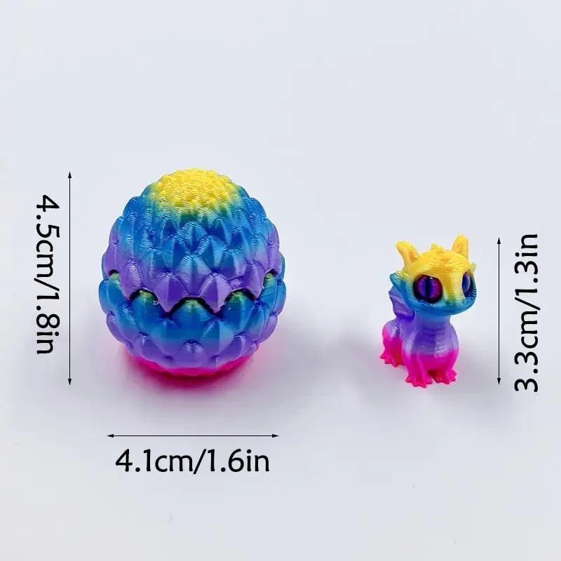❤️Your Sky Companions: 20-Piece Mini Dragon Egg Surprise Set✨🐉
