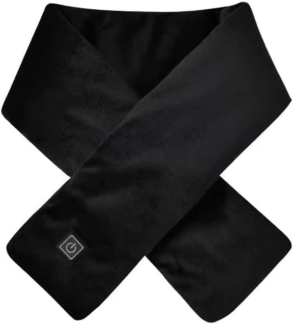 USB Heated Scarf with 3 Levels Adjustable Temperature