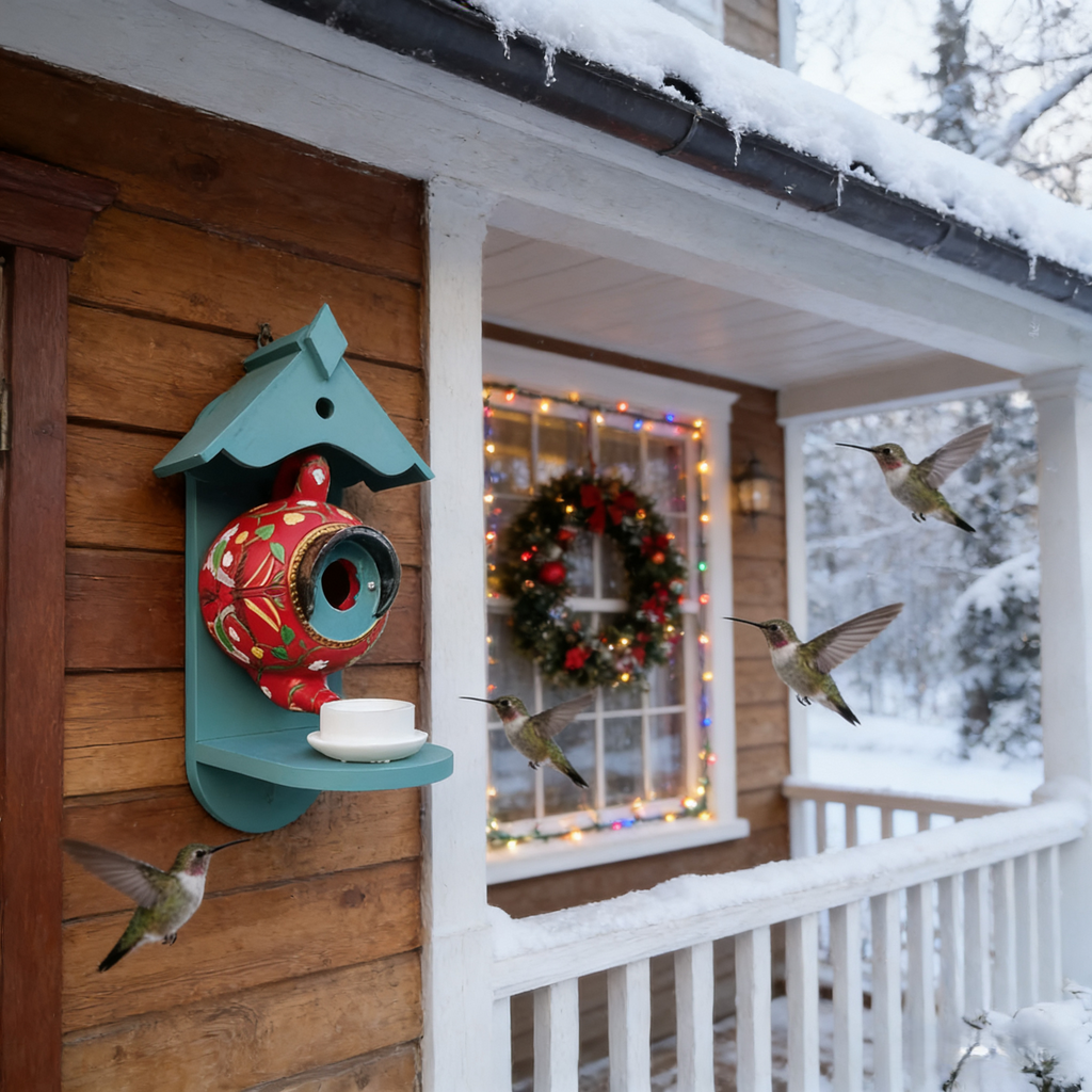 Teapot Bird Houses Bird Feeders