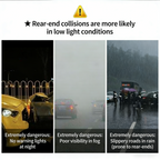 Solar Powered Shark Fin Warning Light