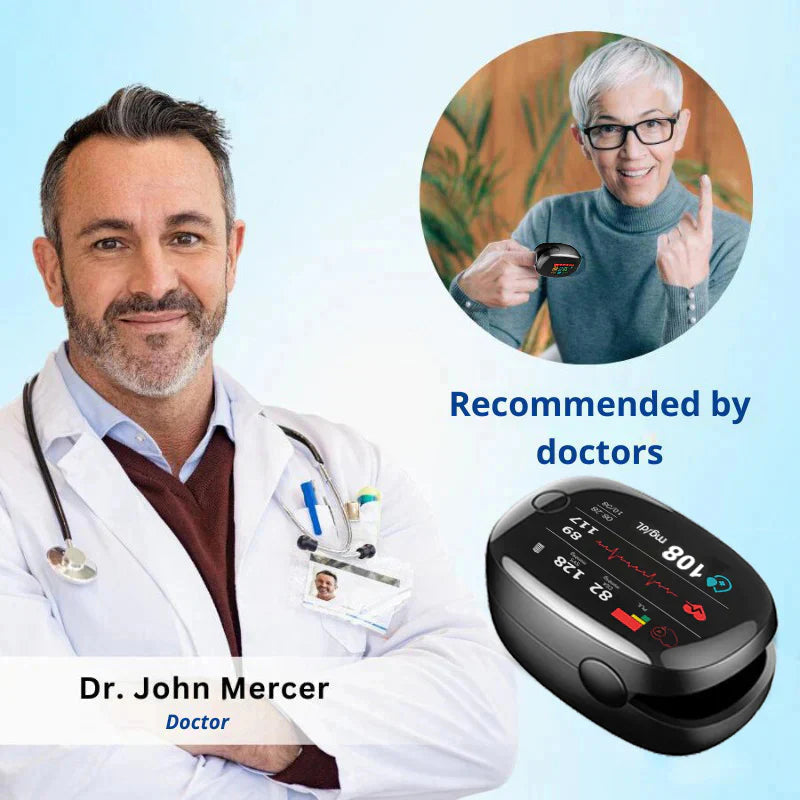 🔥Final 3 Hours: 70% OFF🏆Non-Invasive Blood Glucose Meter[99.9% Accuracy]✅TGA Approved