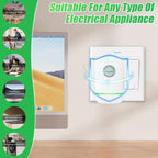 ⏰LAST DAY 49% OFF🔥Energy Saver Plug-In Power Box with US Plug 2026 Updated Design, Compatible with 90–250V Input Range
