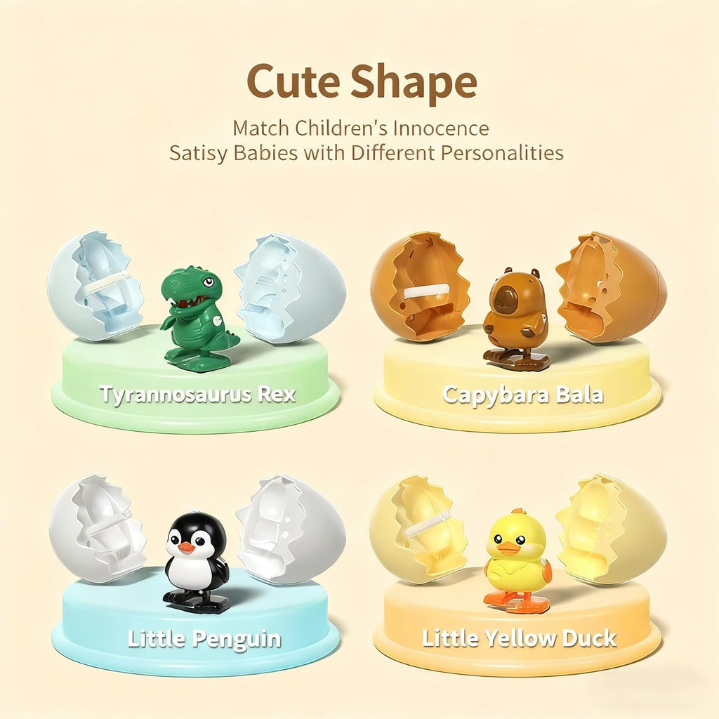 Last Day 50% OFF🎁 Wind-Up Animal Hatching Surprise Egg 🐣