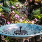 AISITIN Solar Bird Bath Fountain