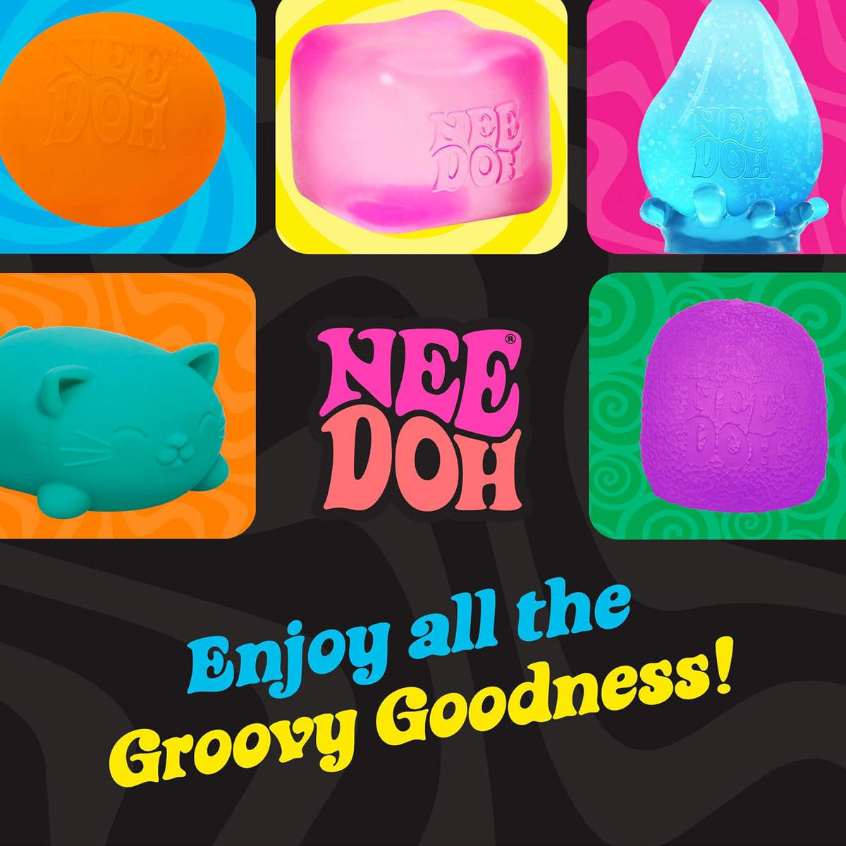 Easter Sale 🎊Schylling Needoh Squishy Jelly Toy 🧘♀️ | Sensory Fidget Toy