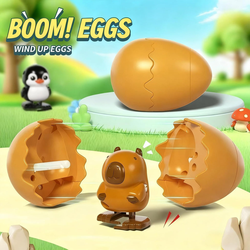 Last Day 50% OFF🎁 Wind-Up Animal Hatching Surprise Egg 🐣