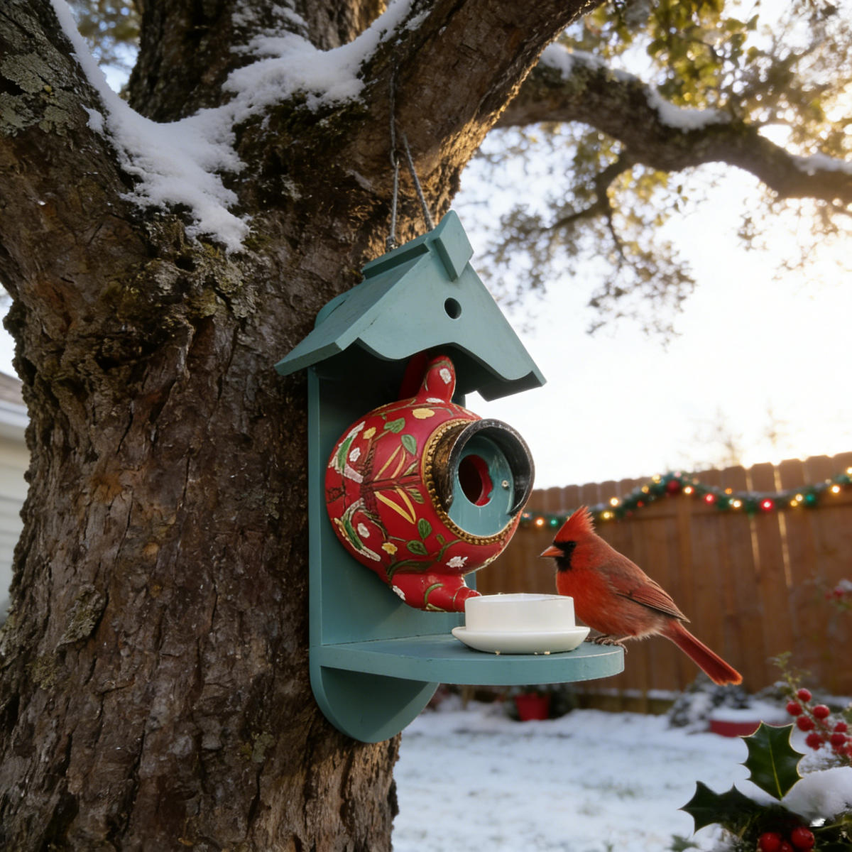Teapot Bird Houses Bird Feeders