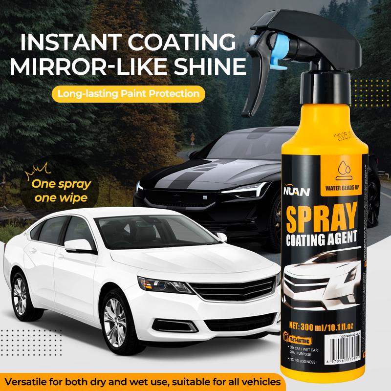 nano car coating spray-Nano Spray Coating, Ceramic Coating for Cars Superior Water Beading & Long-Lasting Protection cars accessories car stuff-LGZ