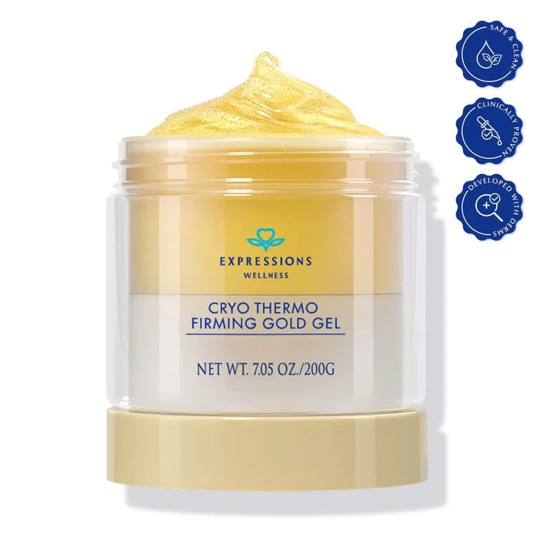 15-Day Fast-Acting Anti Cellulite  Sculpting & Tightening  Burn Gold Massage Cream