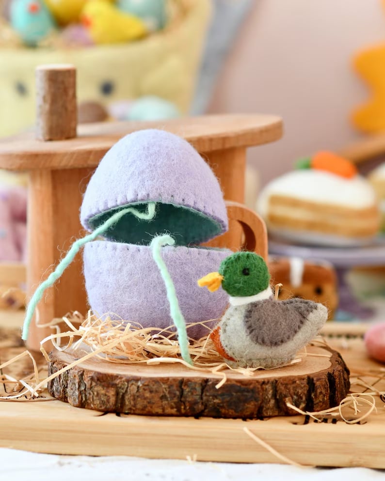 🔥Last Day 50% OFF🐣2026 New Easter Arrivals - Surprise Easter Egg From Wool Felt
