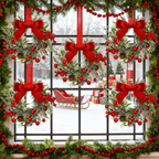 🎄Early Christmas Sale🔥Christmas Mini Wreaths