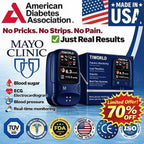👑2026 Eaily Hot Sale Ends Today: 70% OFF!-Tiworld™ Develops Newly Launched Non-Invasive Smart Glucose Meter-✅made in the USA✅