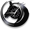 Wildlife Horse Wall Clock