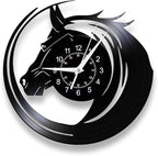 Wildlife Horse Wall Clock