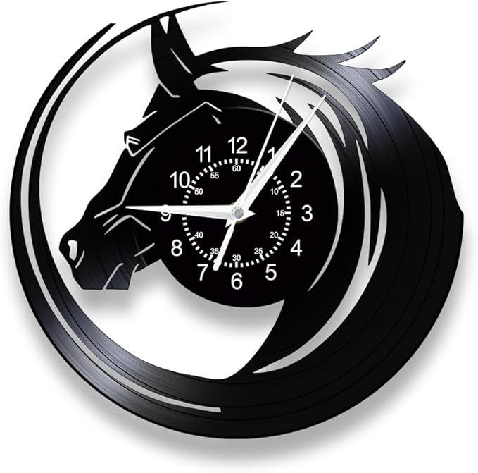Wildlife Horse Wall Clock