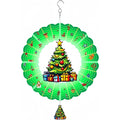 Christmas Spinning Wind Chime