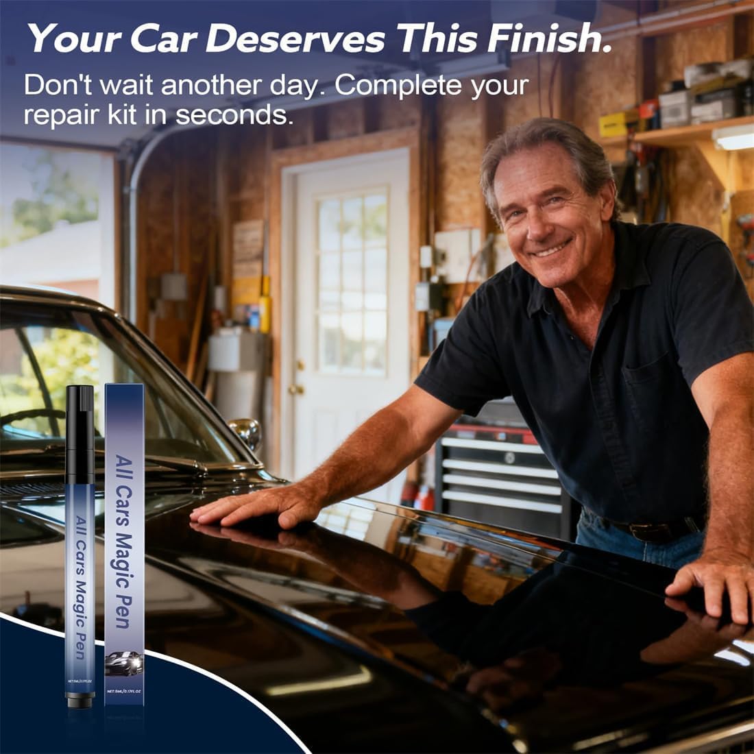 🚗✨Magic Car Scratch Removal Pen | Easy DIY Auto Paint Touch-Up🛠️🍂