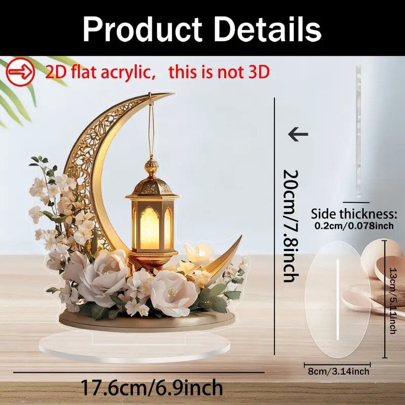 🕌Mosque Moon Lantern🌙Ramadan Festival