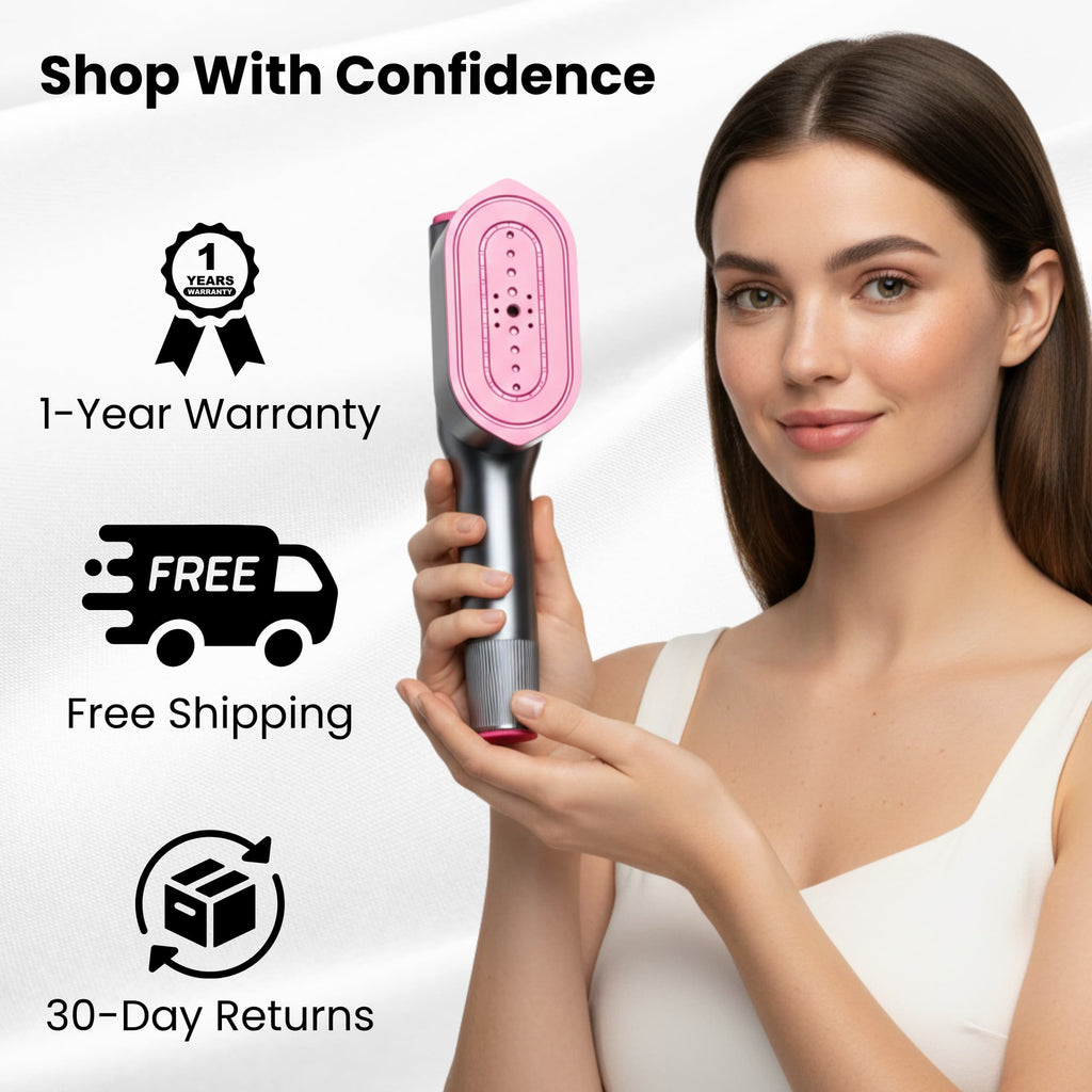 ✨ SteamerPro 2-in-1 Steamer &amp; Iron | Your Portable Wrinkle-Free Solution