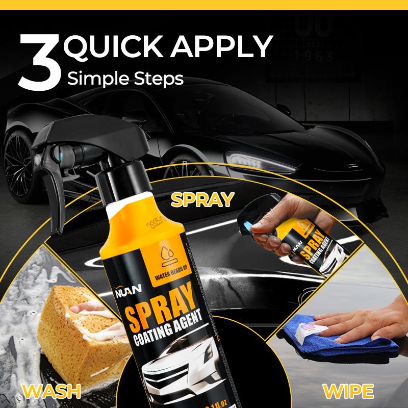 nano car coating spray-Nano Spray Coating, Ceramic Coating for Cars Superior Water Beading & Long-Lasting Protection cars accessories car stuff-LGZ