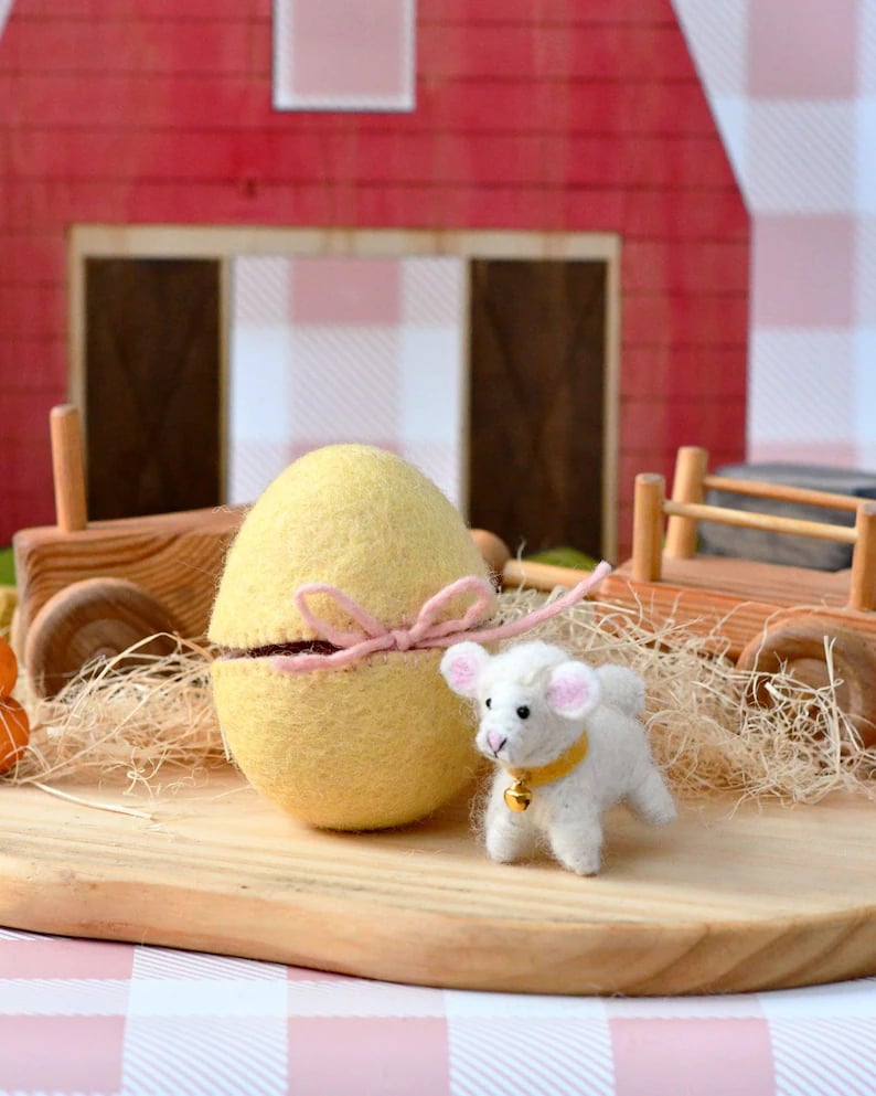 🔥Last Day 50% OFF🐣2026 New Easter Arrivals - Surprise Easter Egg From Wool Felt