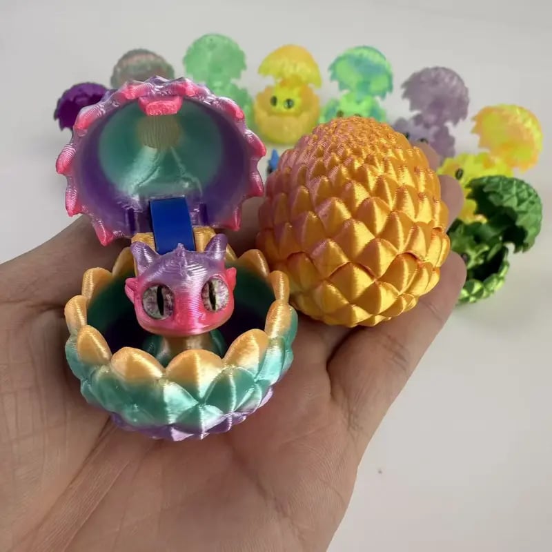 ❤️Your Sky Companions: 20-Piece Mini Dragon Egg Surprise Set✨🐉