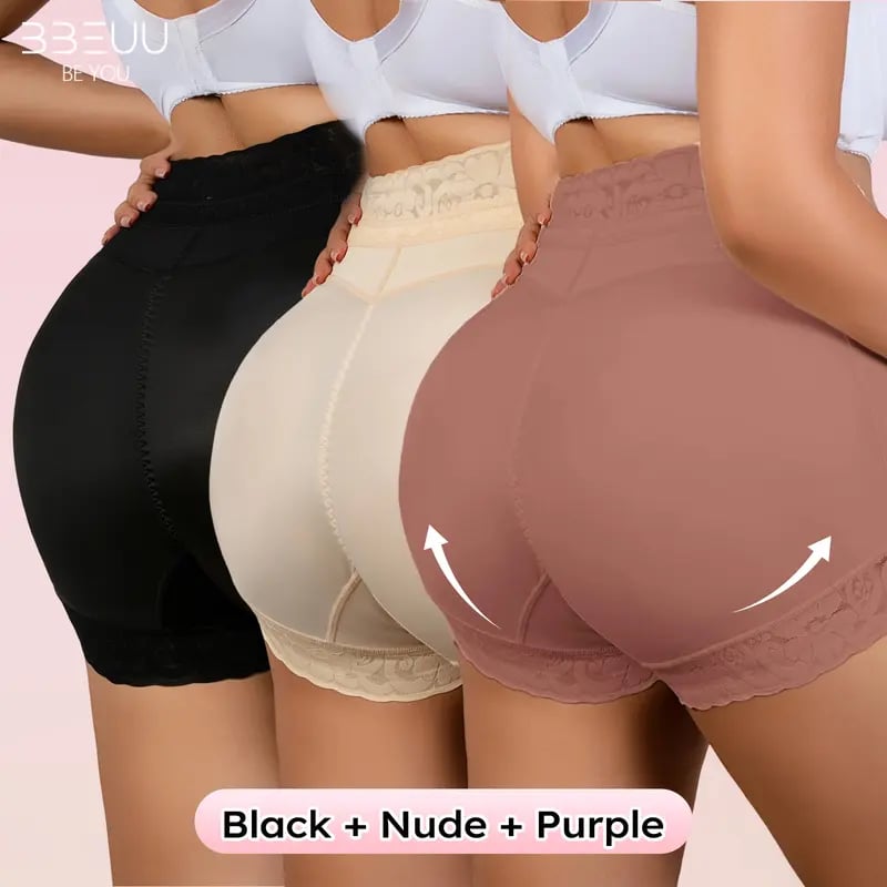 🔥Hot Sale 49% off🌟High-Waist Shapewear Panty with Anti-Slip Silicone Band