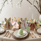 🐰Boho Bow Goodie Bags for Egg Hunts, Classroom Treats & Thoughtful Spring Surprises