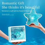 Starfish 7-Colour Ocean Wave Projector Lamp Room Ambience Calm Wonder