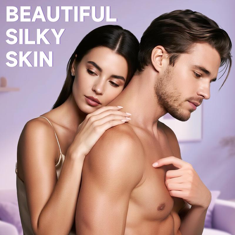 Bikini Pain-Free Hair Removal Cream 🧴 for Sensitive Skin | Plant-Based | Fast Acting