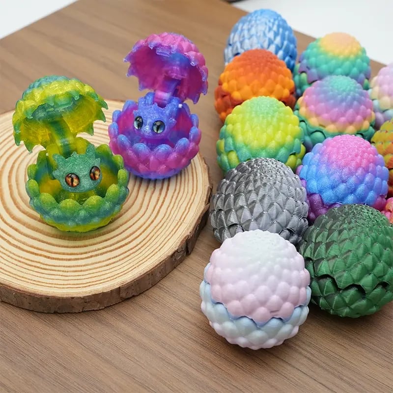 ❤️Your Sky Companions: 20-Piece Mini Dragon Egg Surprise Set✨🐉