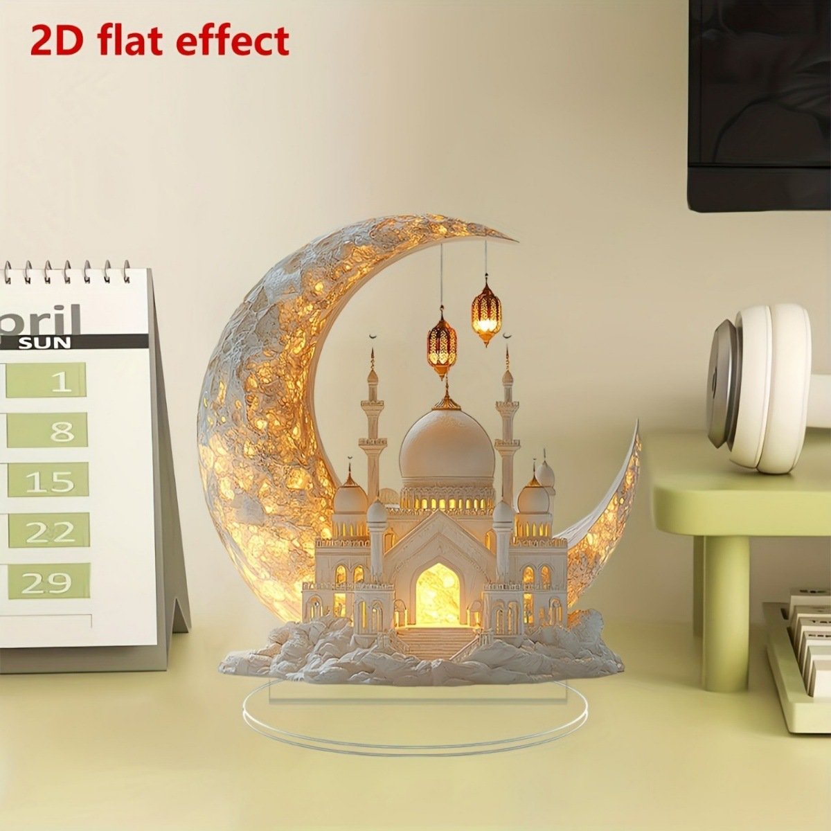 🕌Mosque Moon Lantern🌙Ramadan Festival