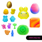 🐰 Golden Egg Hunt Easter Squishy Surprise Box | 10+ Squishy Surprises Inside