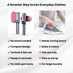 ✨ SteamerPro 2-in-1 Steamer &amp; Iron | Your Portable Wrinkle-Free Solution