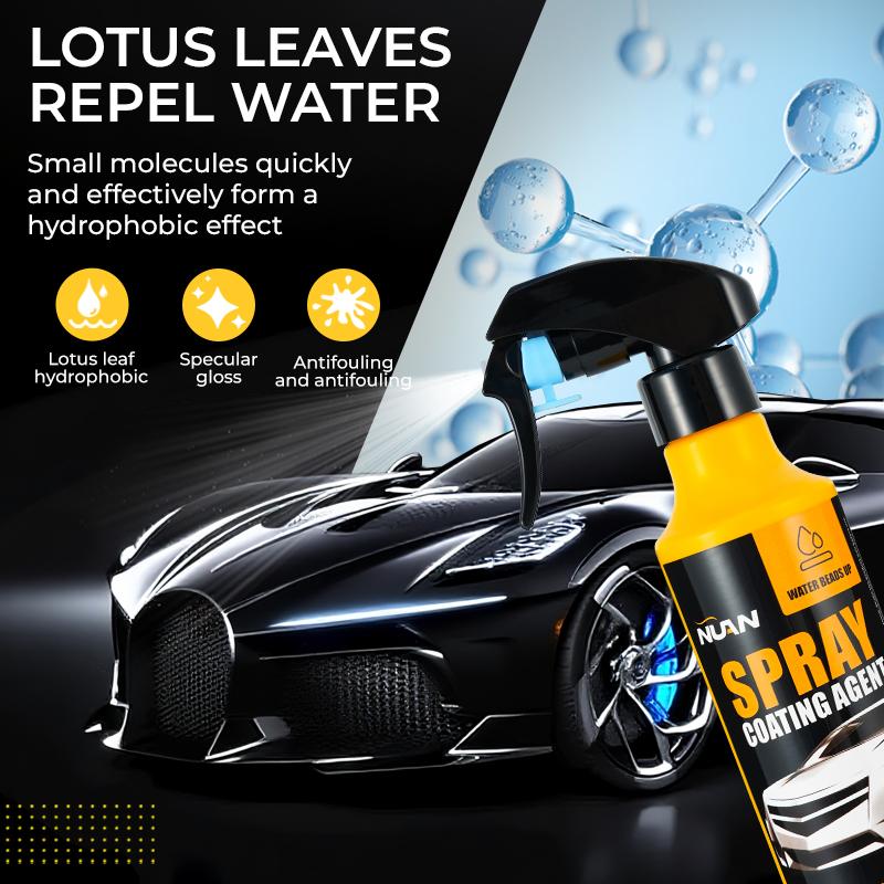 nano car coating spray-Nano Spray Coating, Ceramic Coating for Cars Superior Water Beading & Long-Lasting Protection cars accessories car stuff-LGZ