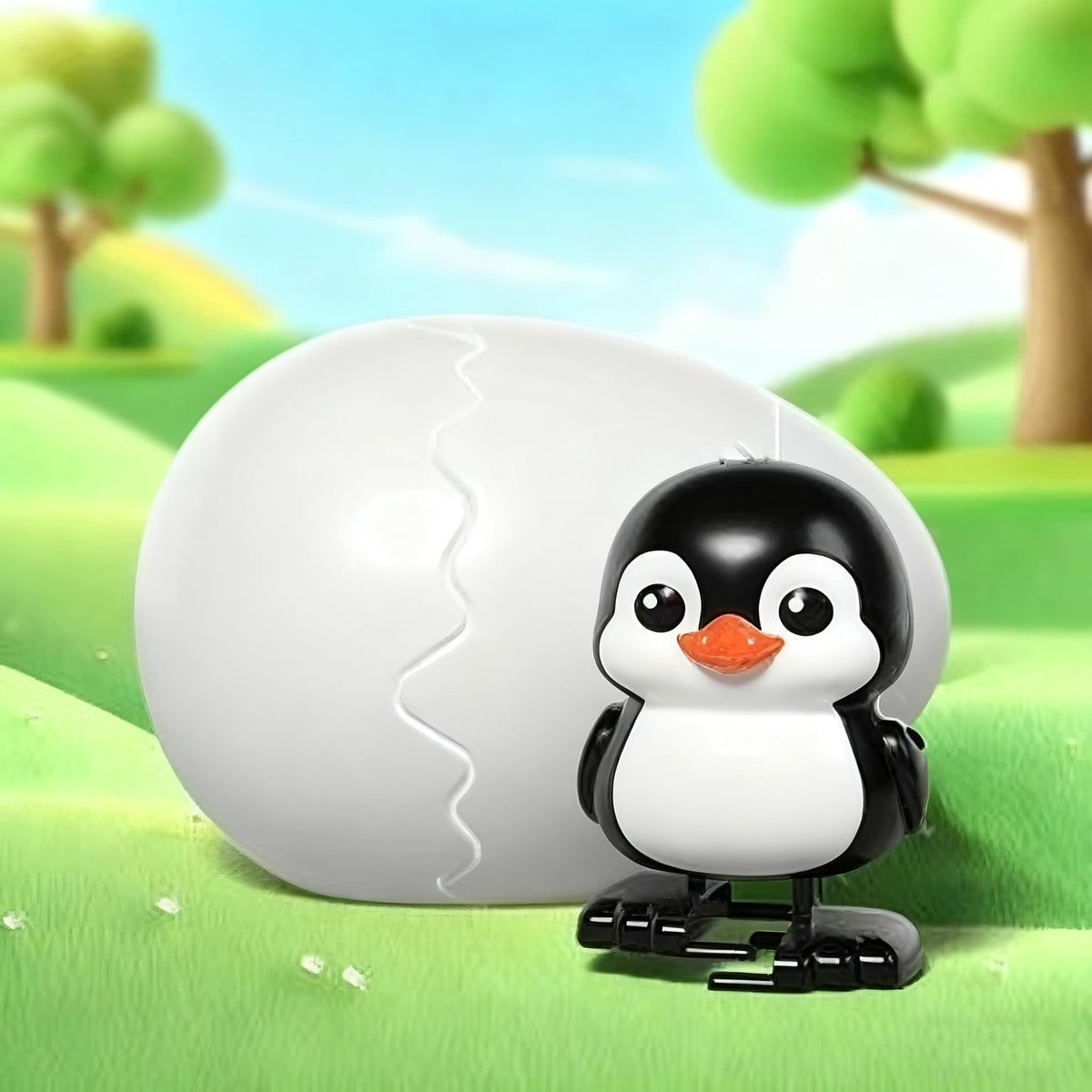 Last Day 50% OFF🎁 Wind-Up Animal Hatching Surprise Egg 🐣
