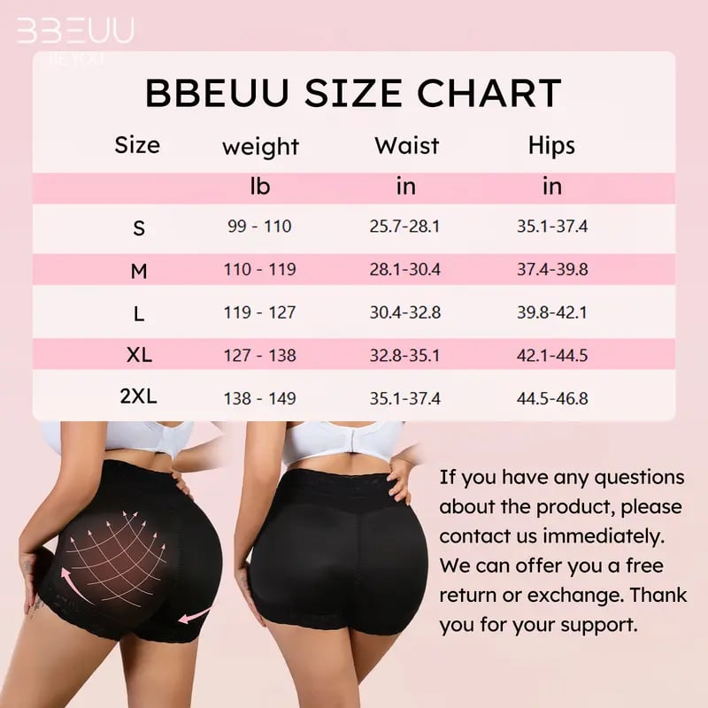 🔥Hot Sale 49% off🌟High-Waist Shapewear Panty with Anti-Slip Silicone Band