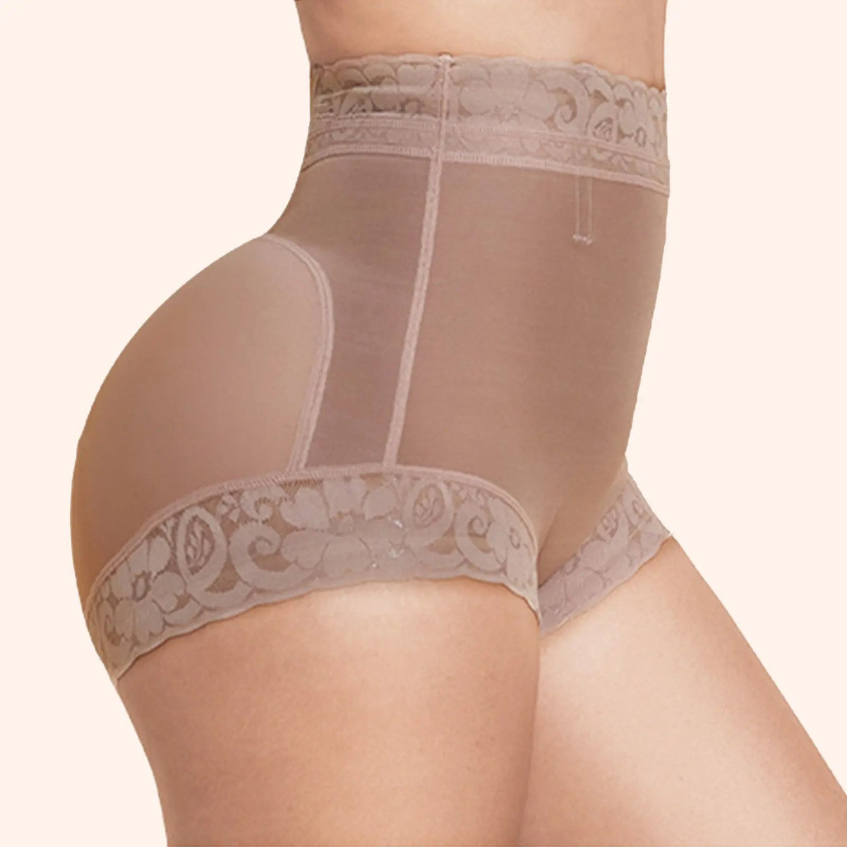 🔥Hot Sale 49% off🌟High-Waist Shapewear Panty with Anti-Slip Silicone Band