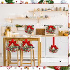 🎄Early Christmas Sale🔥Christmas Mini Wreaths