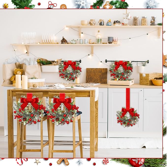 🎄Early Christmas Sale🔥Christmas Mini Wreaths